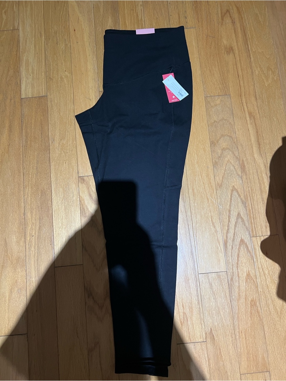 Lane Bryant LIVI Black High-Rise Active Leggings Brand New w/tags